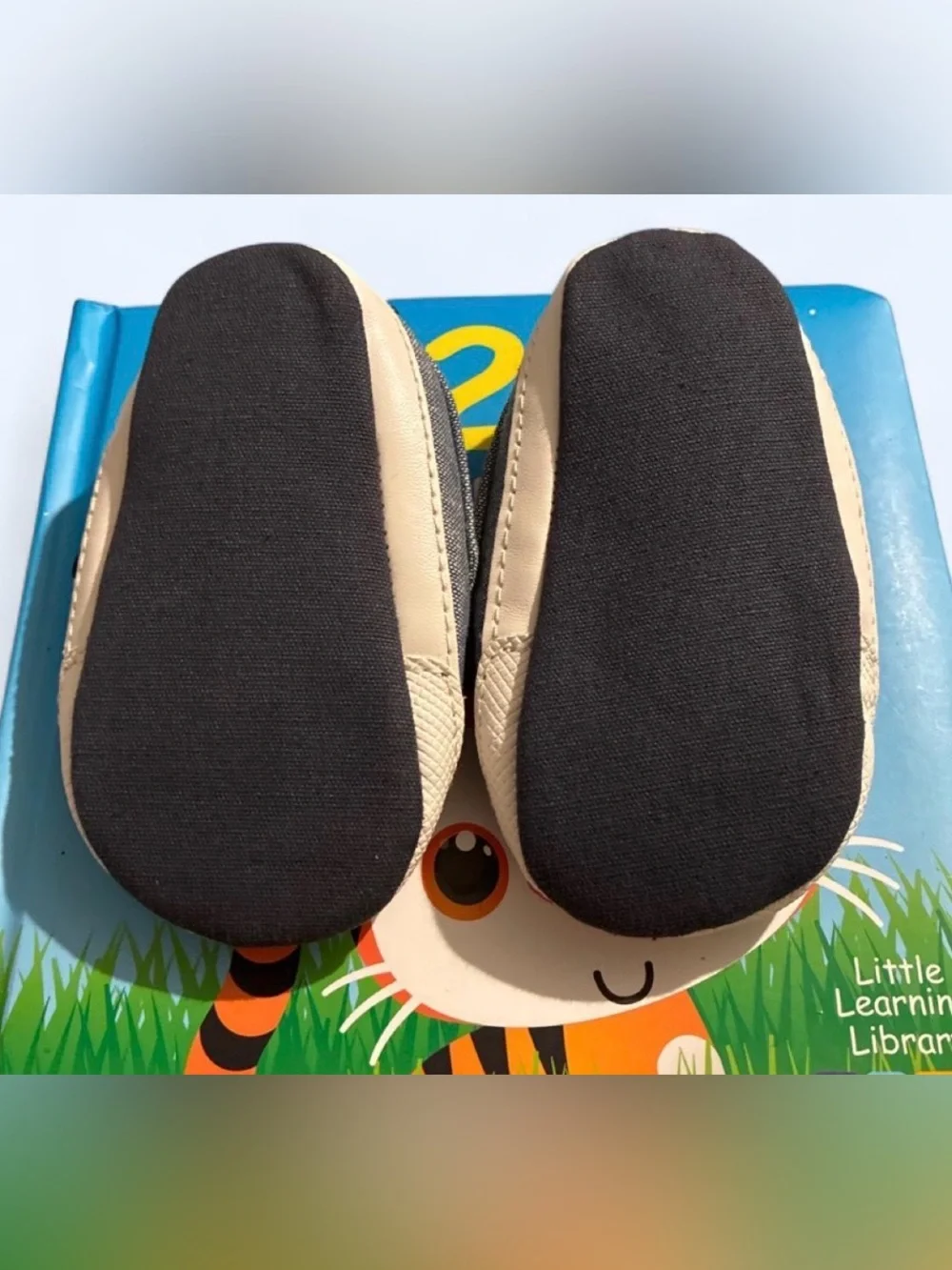 Soft Baby Walker Slip-On Shoes
